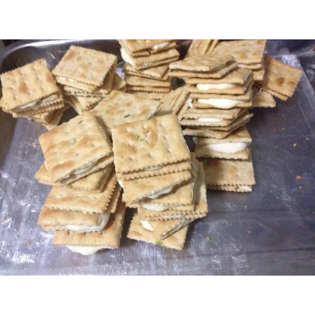牛轧糖饼干