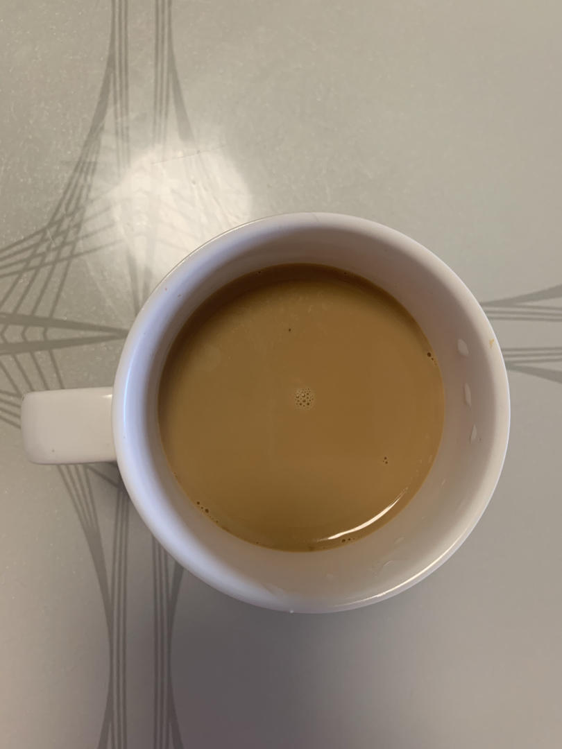 自制原味奶茶