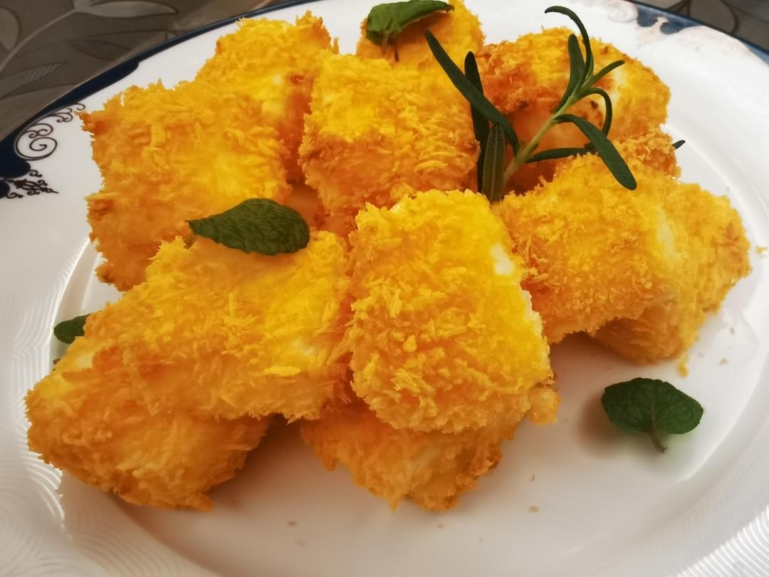 炸鲜奶 空气炸锅版