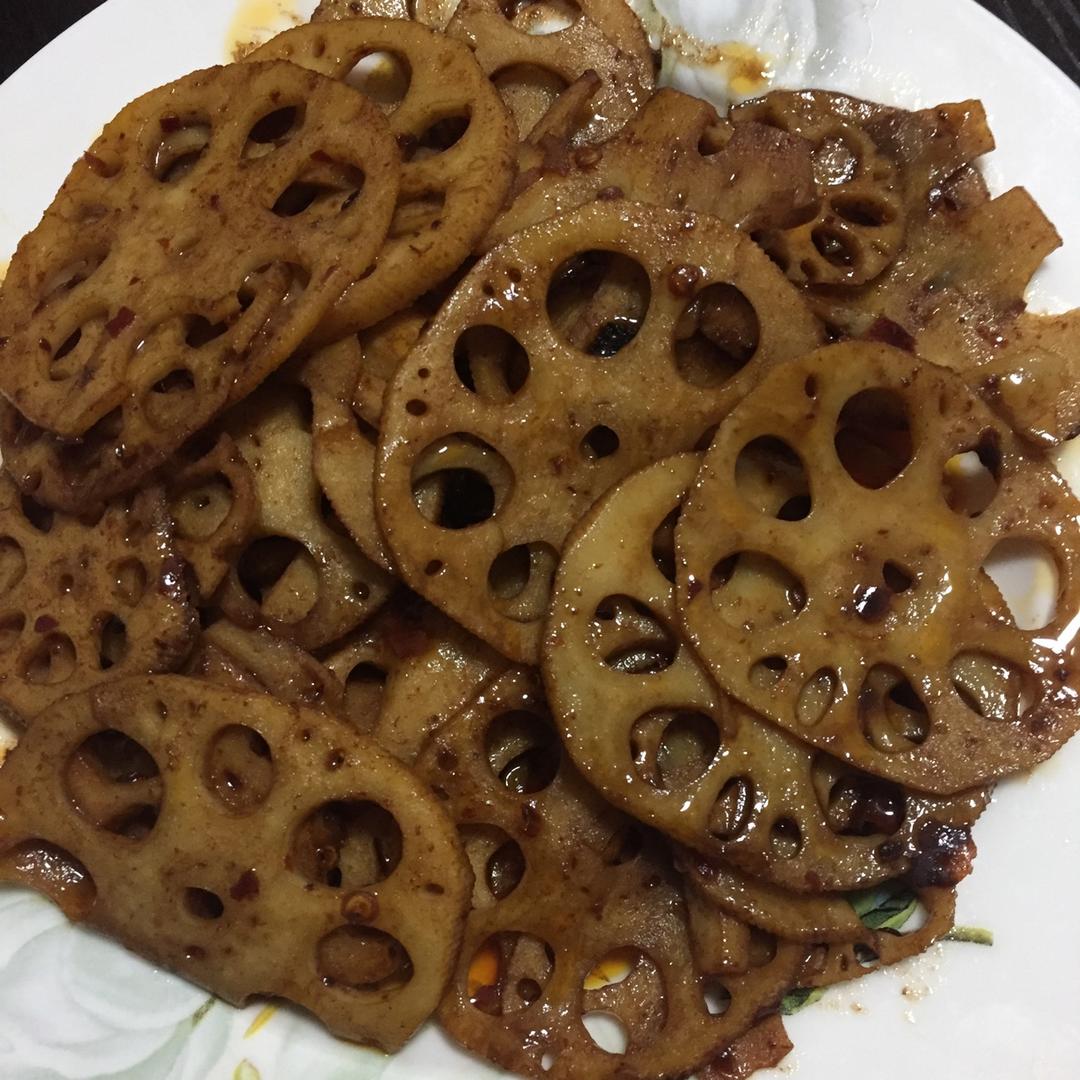 老干妈孜然莲藕
