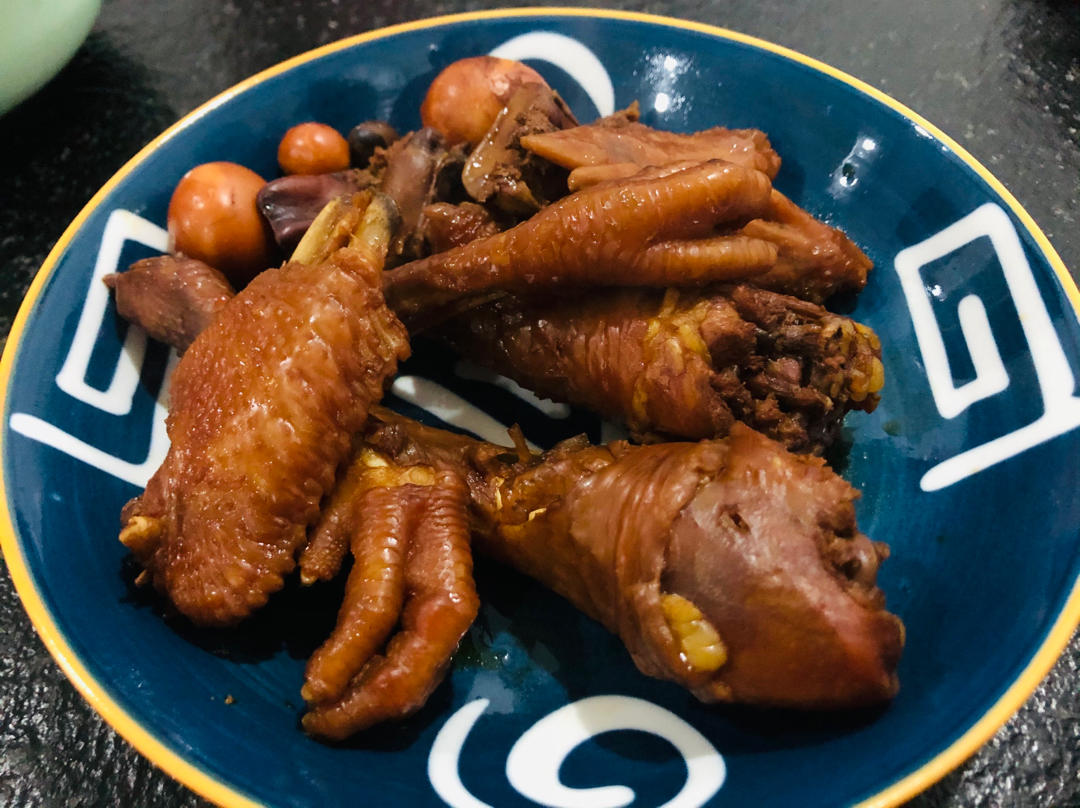 卤鸡腿（直逼广九直通车鸡腿）