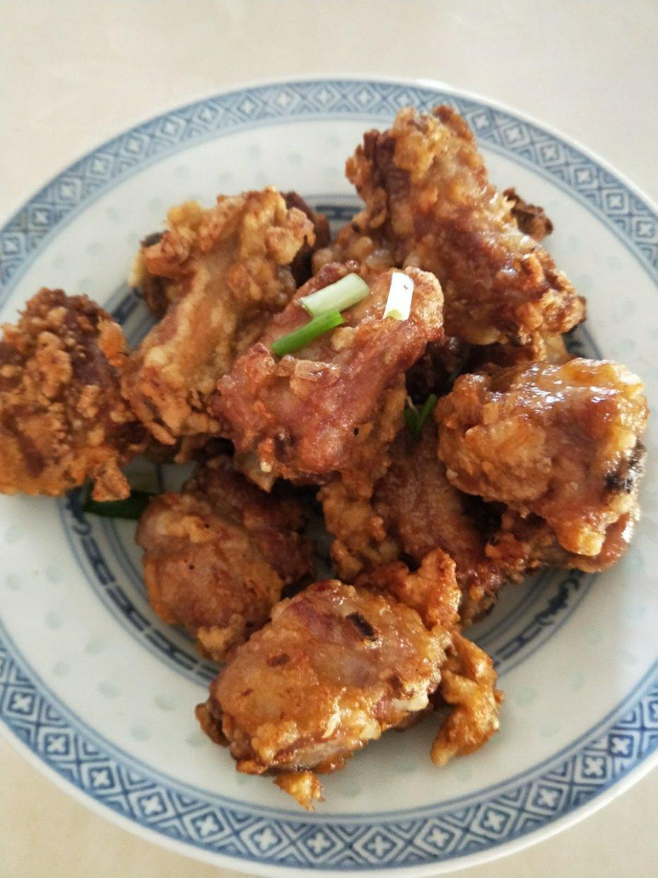 蒜香排骨