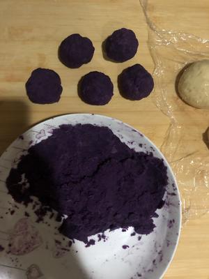 超级松软的紫薯面包的做法 步骤5