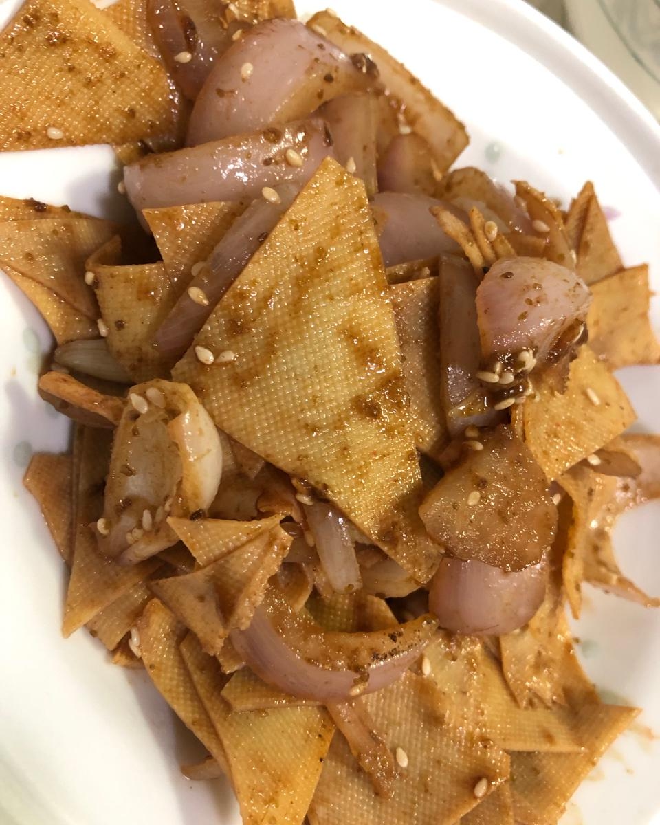 好吃到停不下来的豆皮