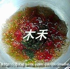 沙拉虾迷你番茄盅的做法 步骤2