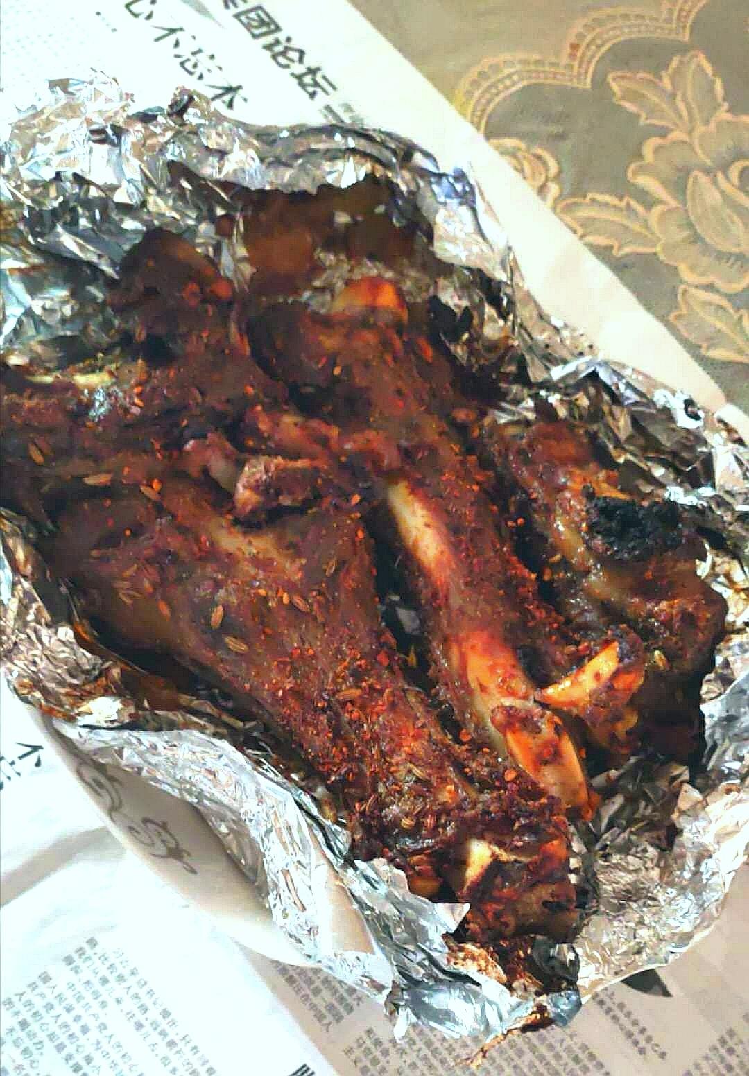 烤箱锡纸烤羊肉的做法 步骤14