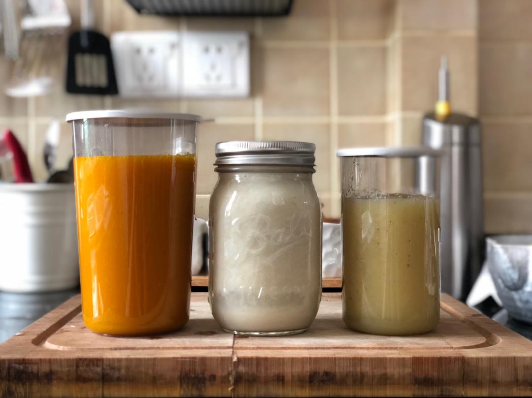 玉米果蔬精力汤