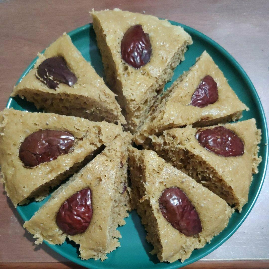 超简单 零失败的红糖发糕