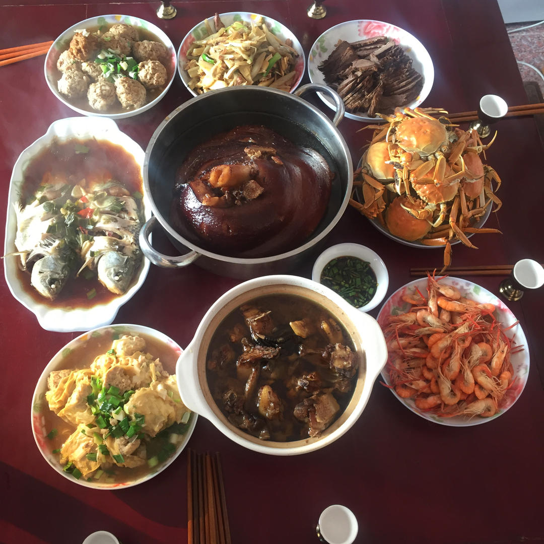 我们家的年夜饭