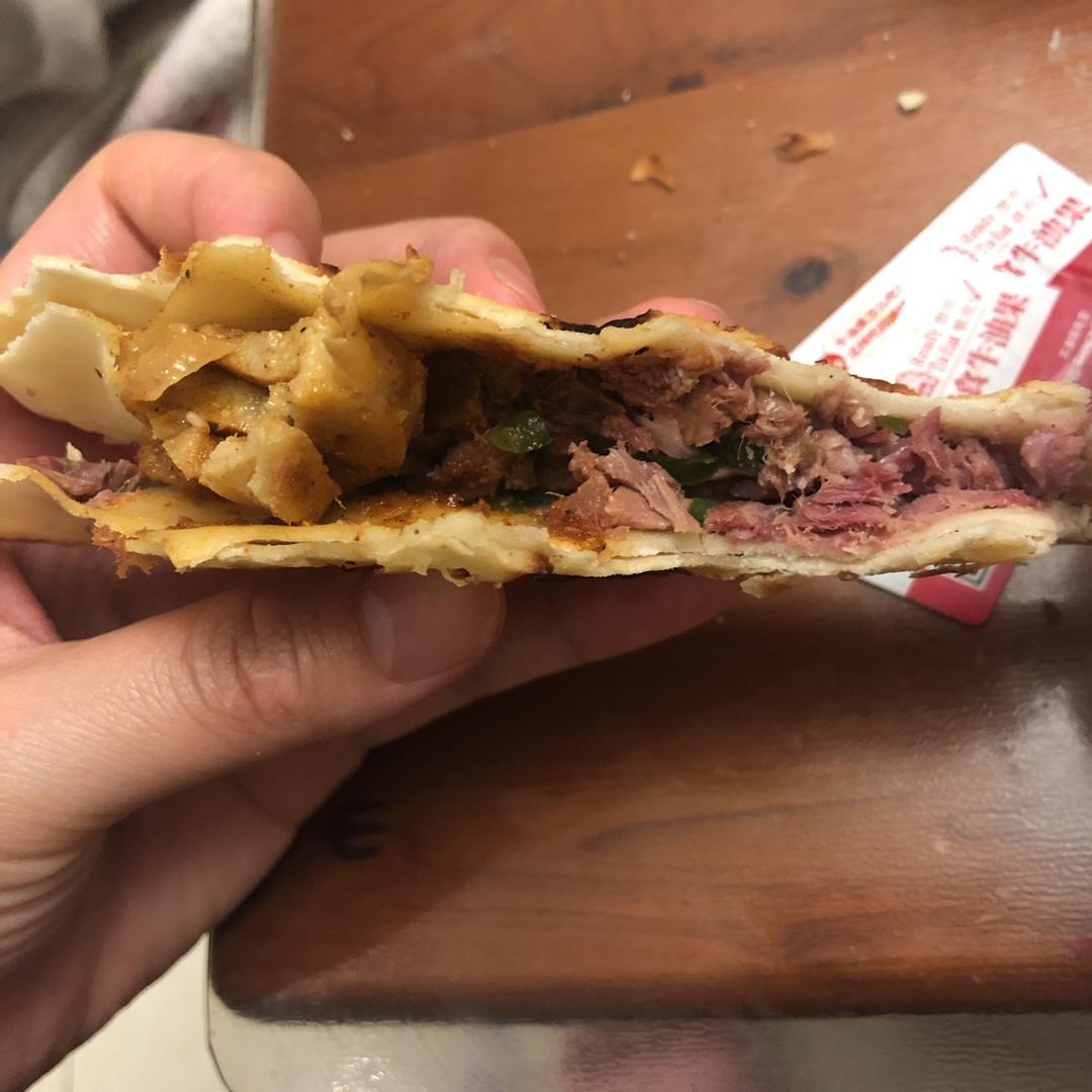 驴肉火烧