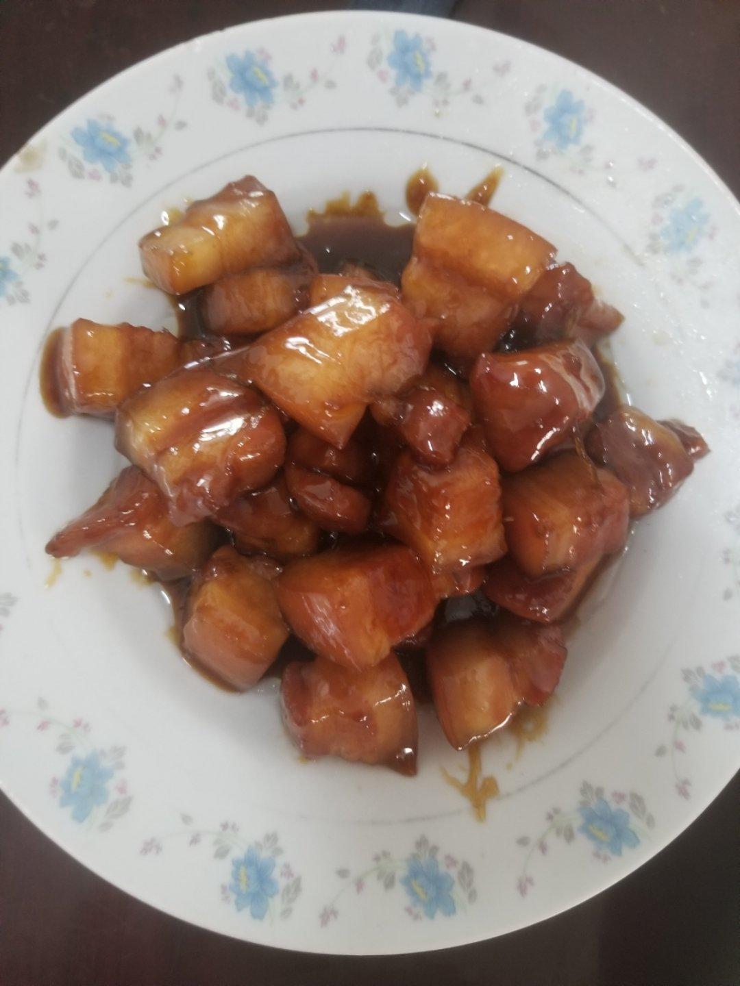堂妈小厨——快手美味红烧肉