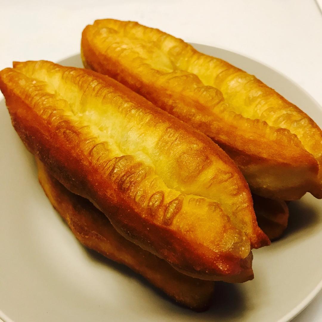 自制蓬松酥脆大油条