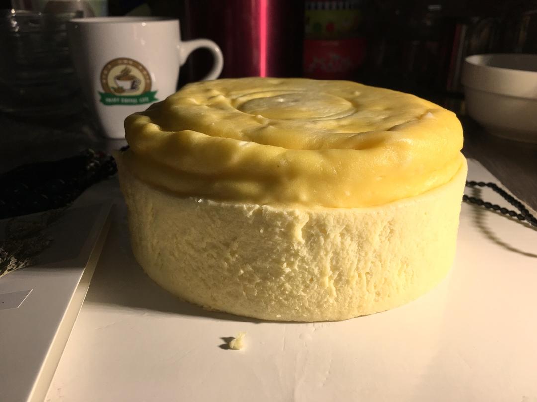 奶香蒸蛋糕