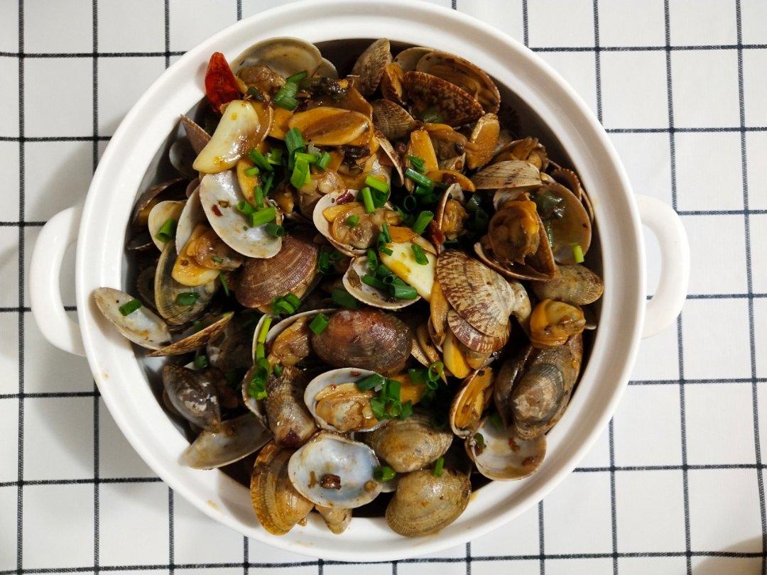 爆炒花蛤
