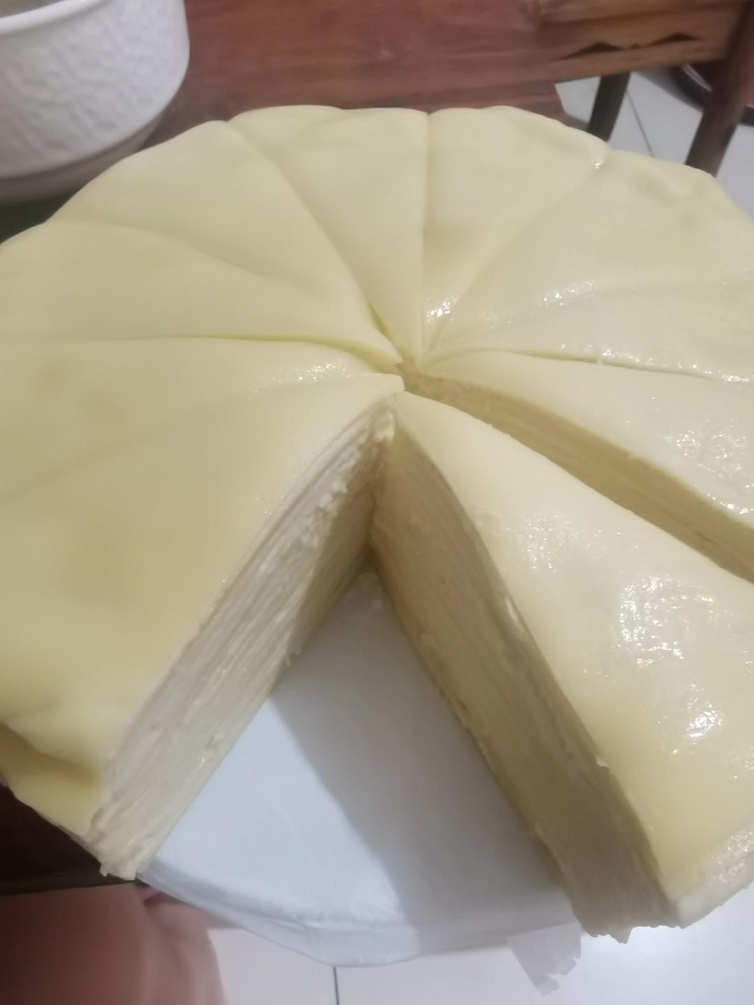榴莲千层（超软糯蛋皮配方٩( ᐛ )و