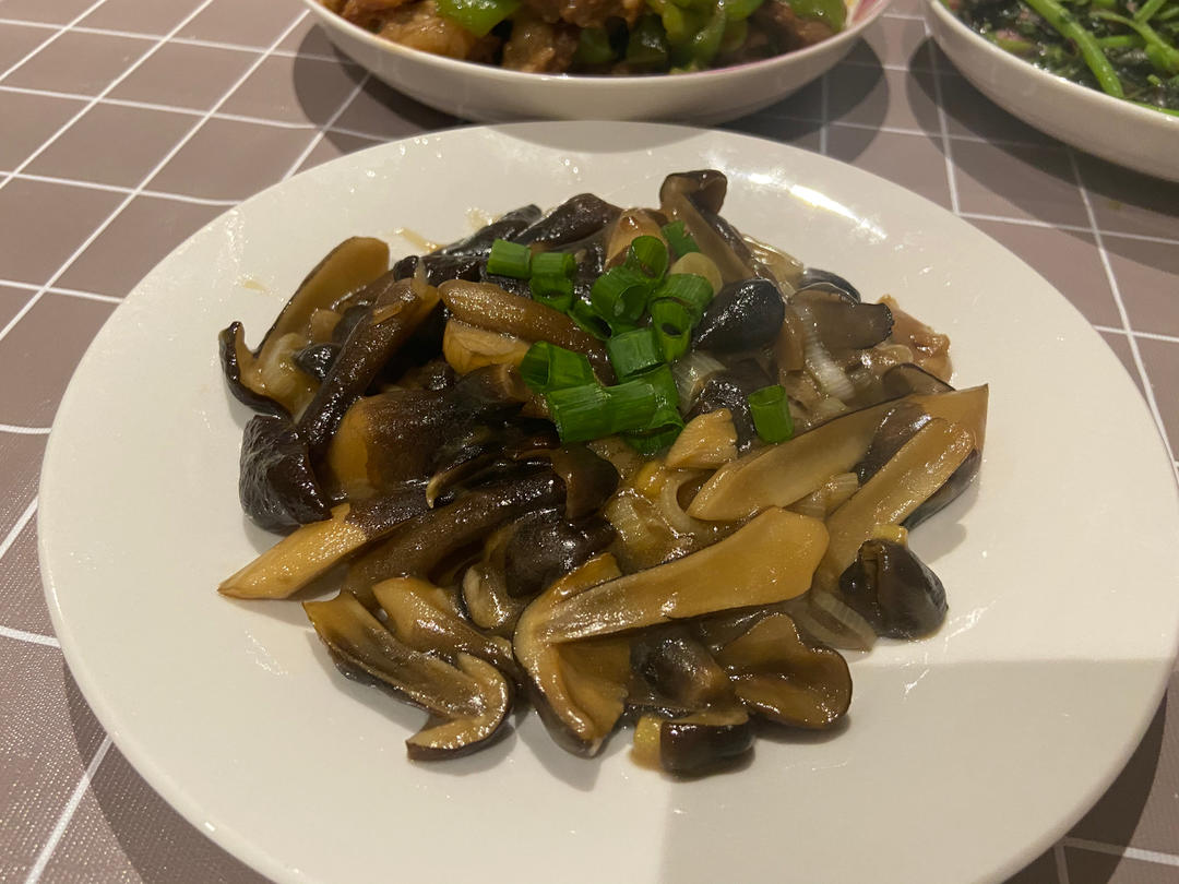 极简美味黑皮鸡枞