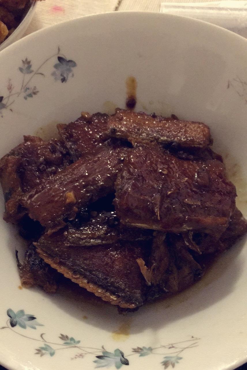 红烧带鱼