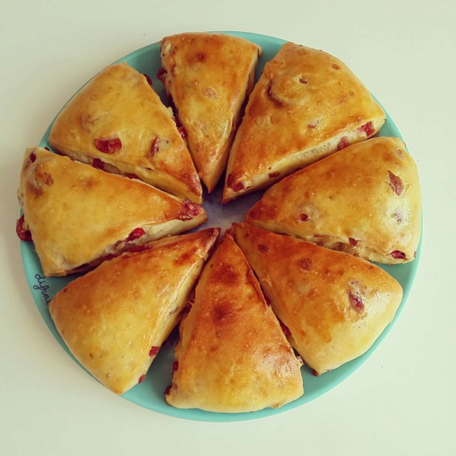 葡萄干司康（酵母版）