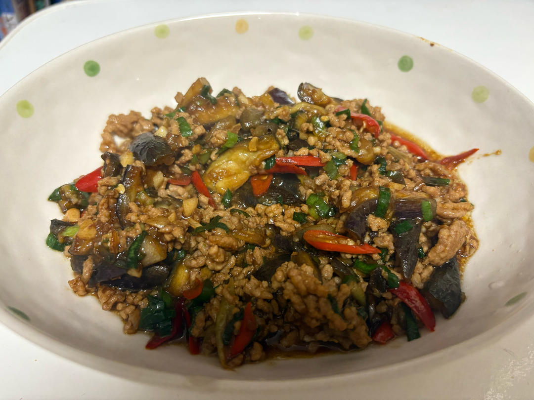 🔥不炸❗❗不煎❗❗少油版肉沫茄子🍆
