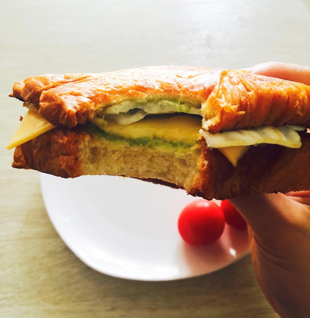 牛油果早餐三明治 Avocado Breakfast Toasted Sandwich