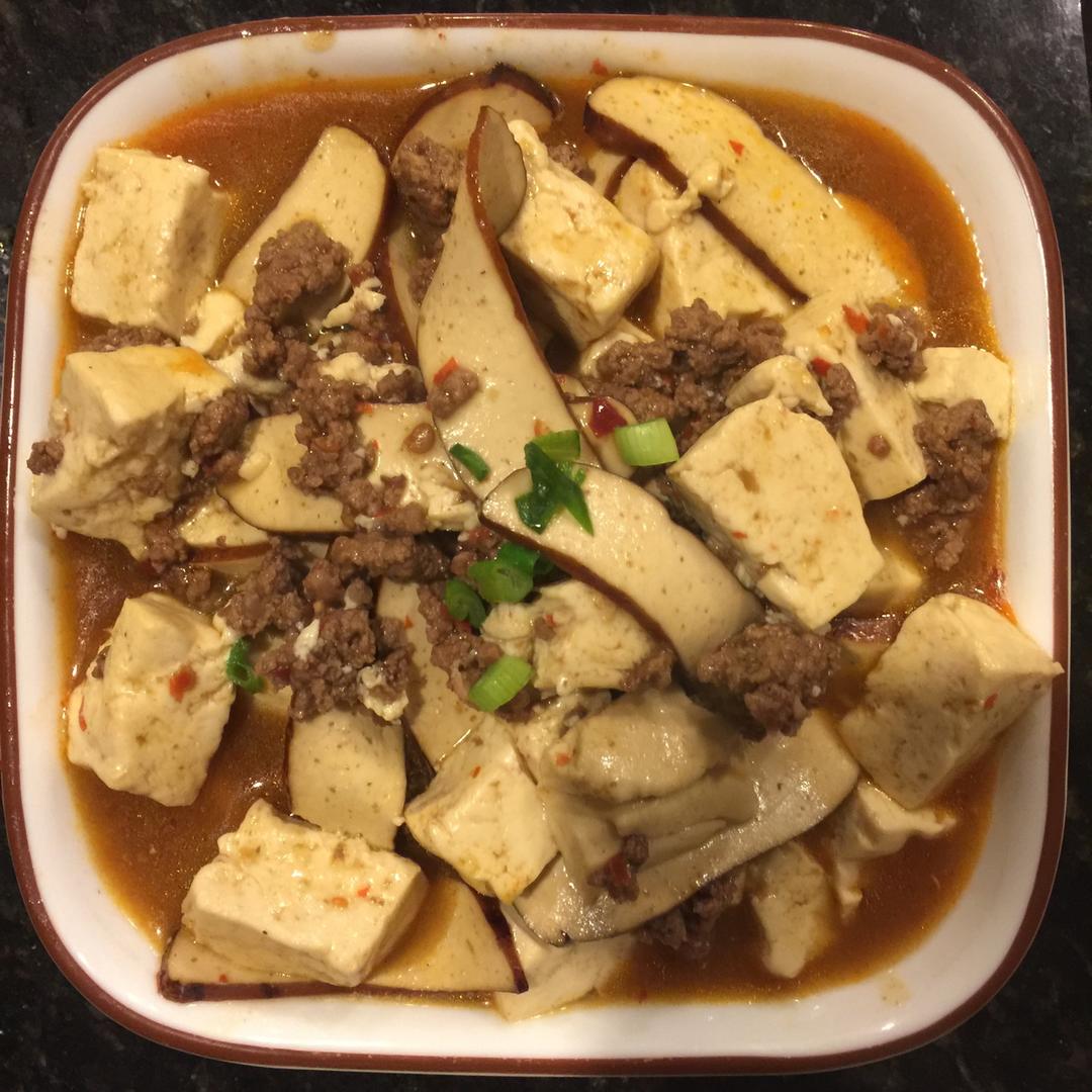 麻婆豆腐