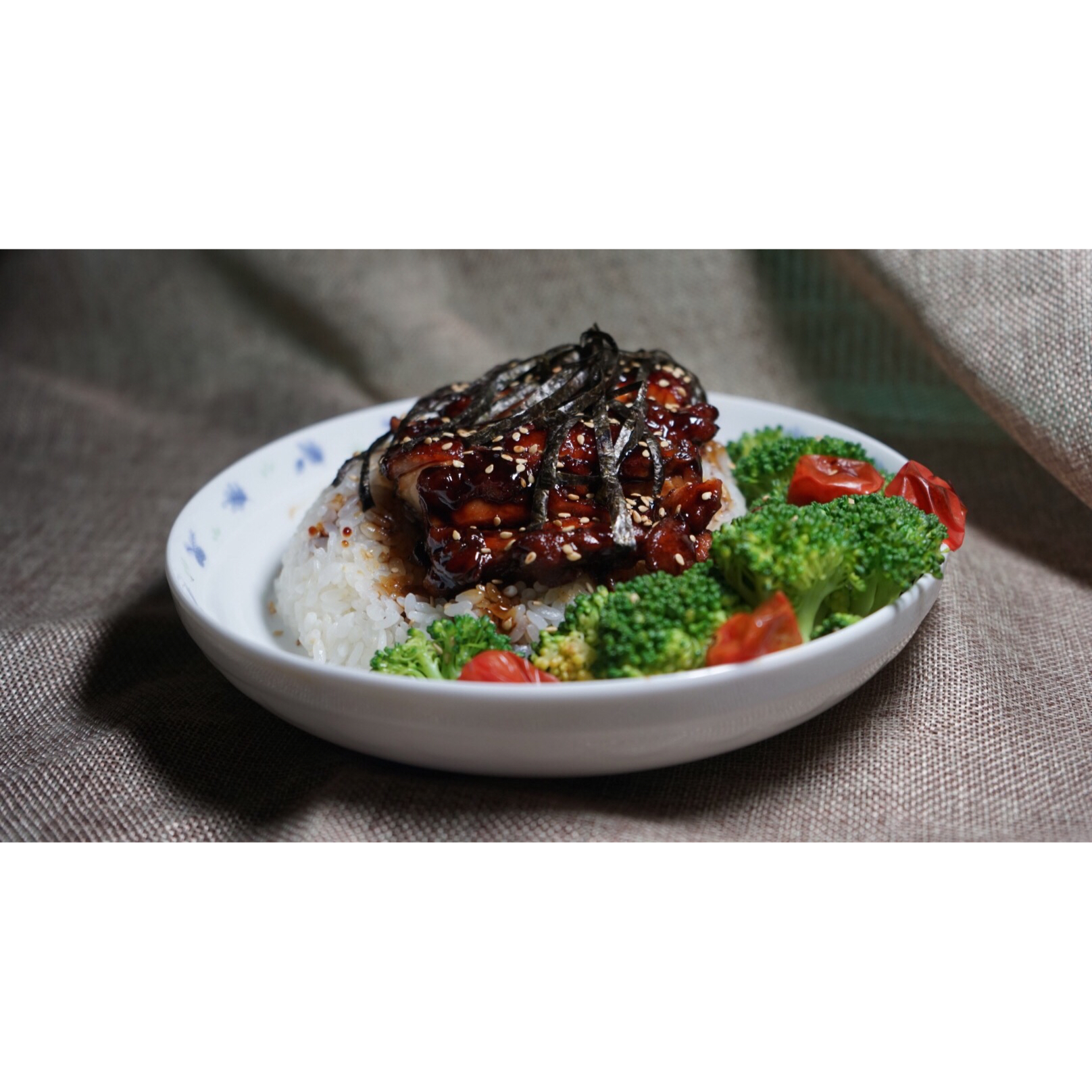 日式照烧鸡腿