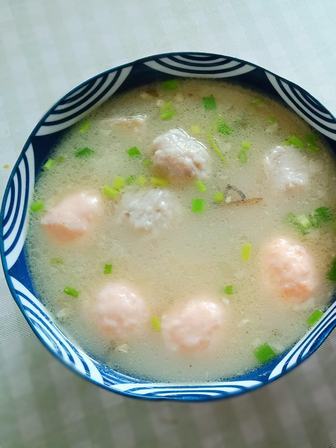 自制虾丸（鲜嫩Q弹）《系列三》