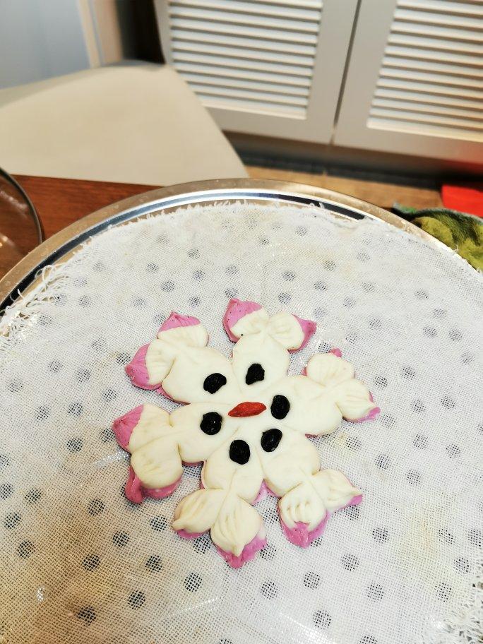 花样面食，锦鲤馒头