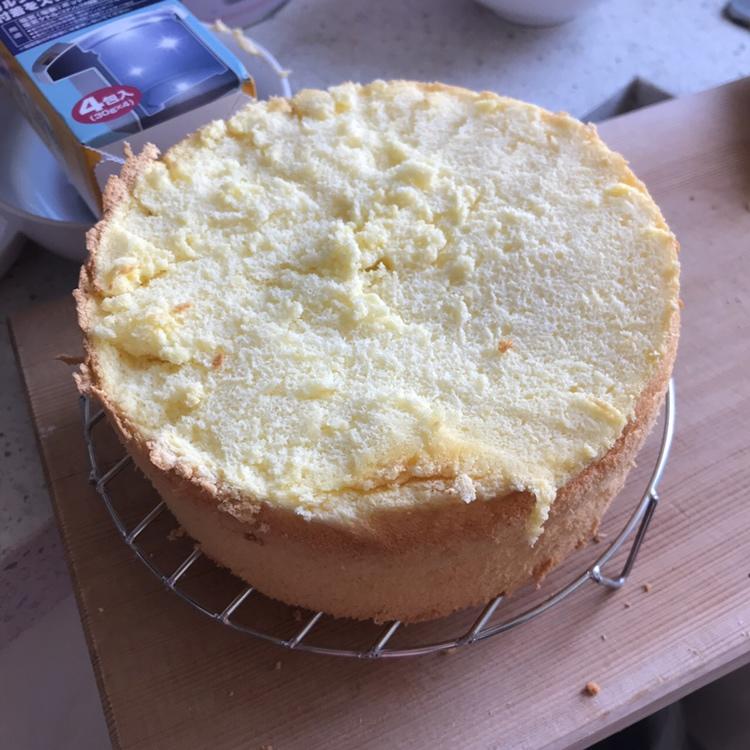 6寸戚风蛋糕零失败版
