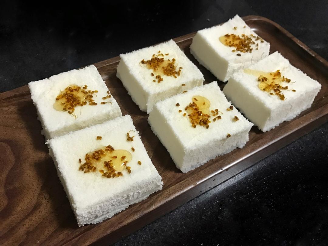 网红南大门米糕桂花糕