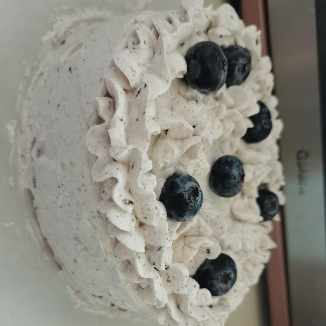 💙冰淇淋口感｜奥利奥咸奶油巴斯克蛋糕