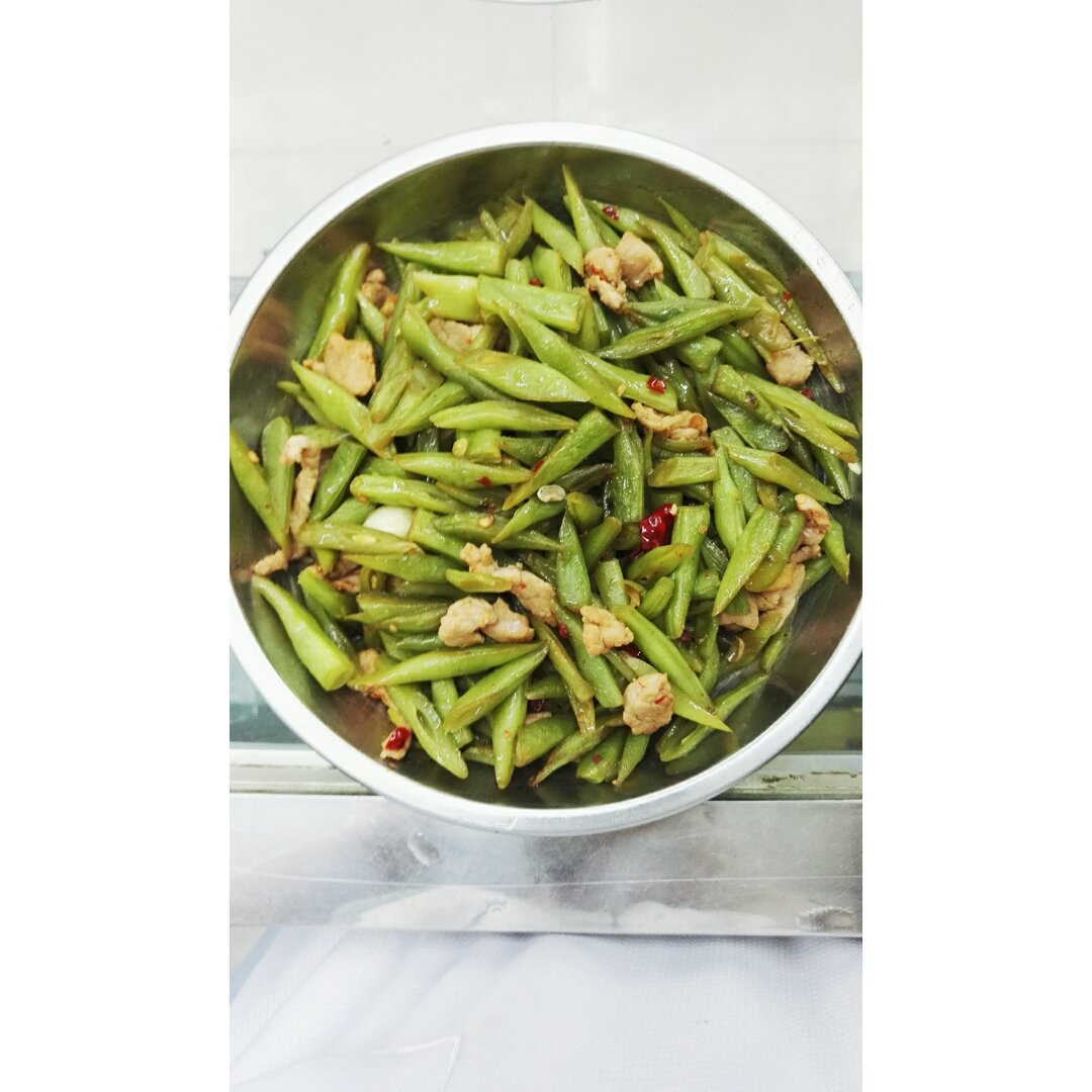 小炒四季豆