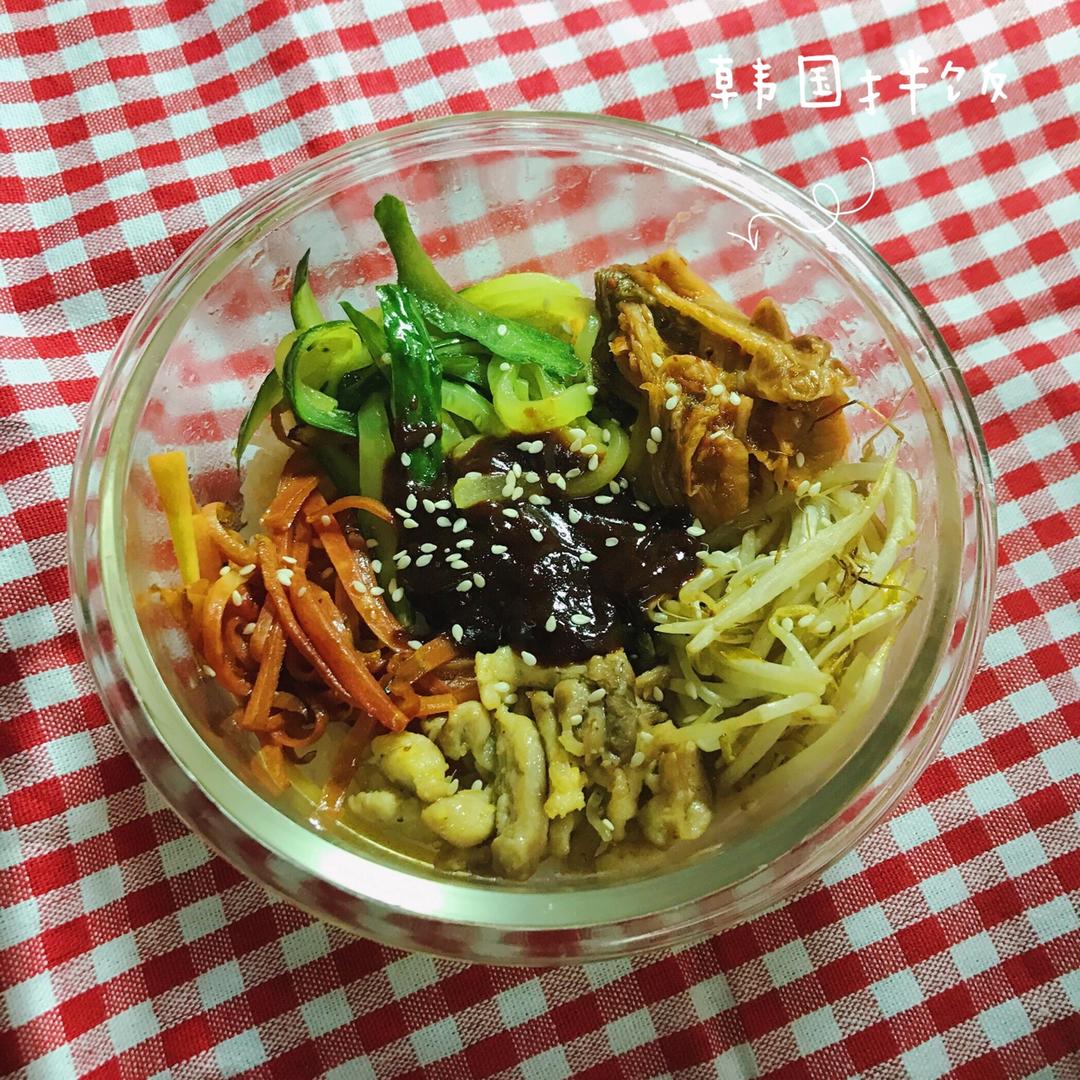 韩国拌饭