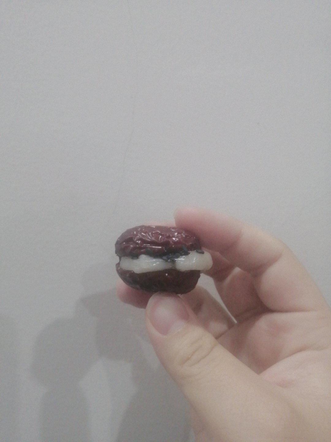 心太软— 红枣夹糯米粉