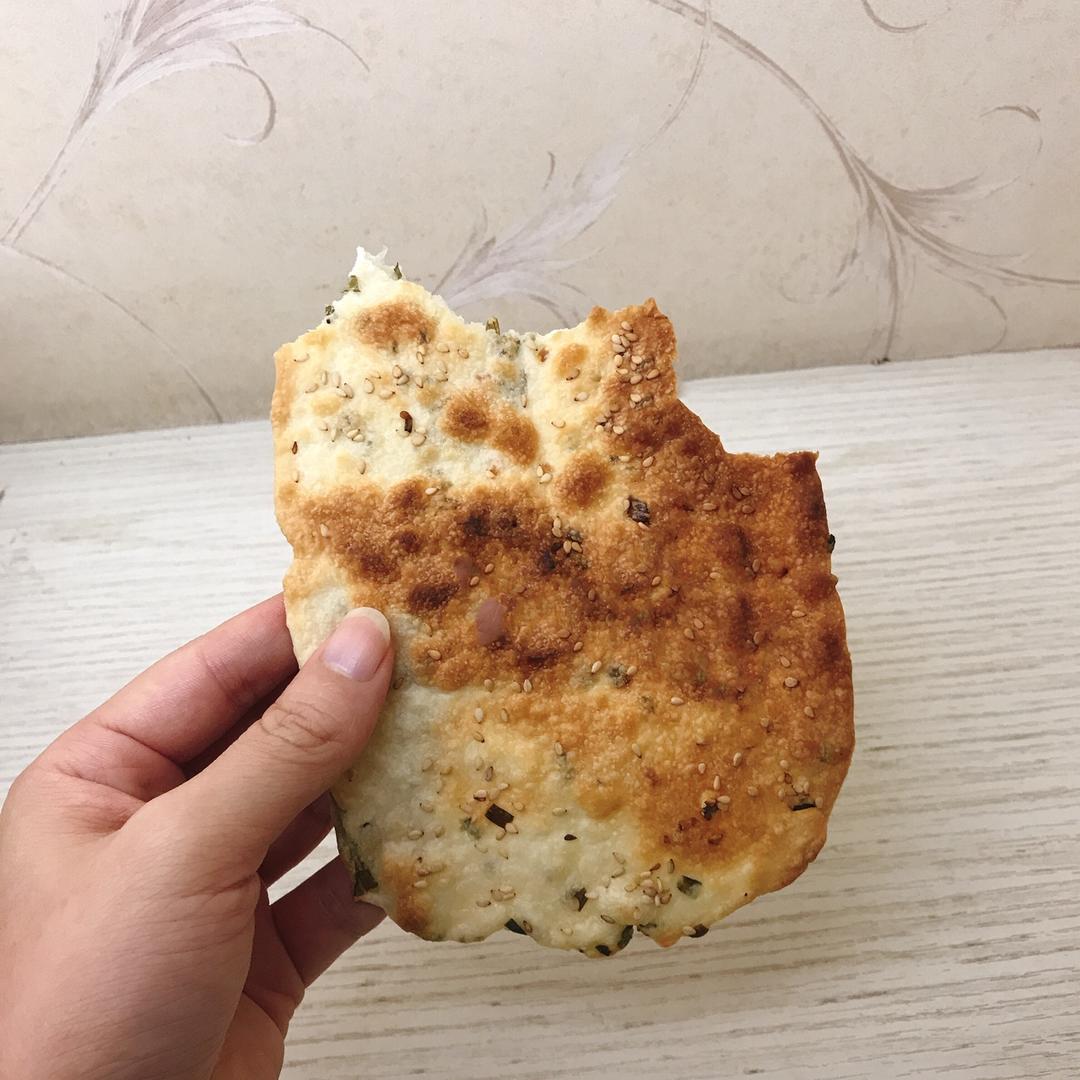 梅干菜鲜肉锅盔（仿阿甘锅盔）