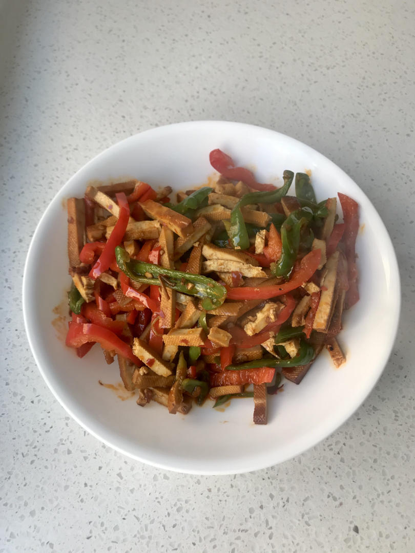 辣椒炒豆干