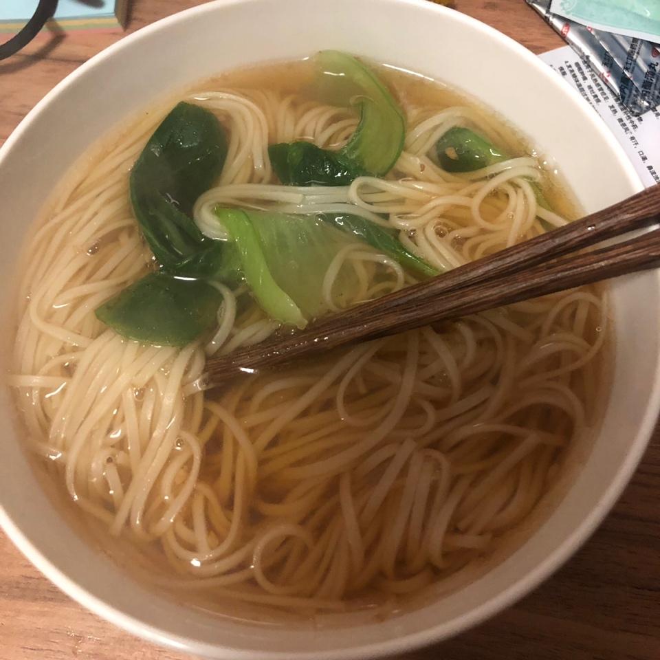 葱花猪油面