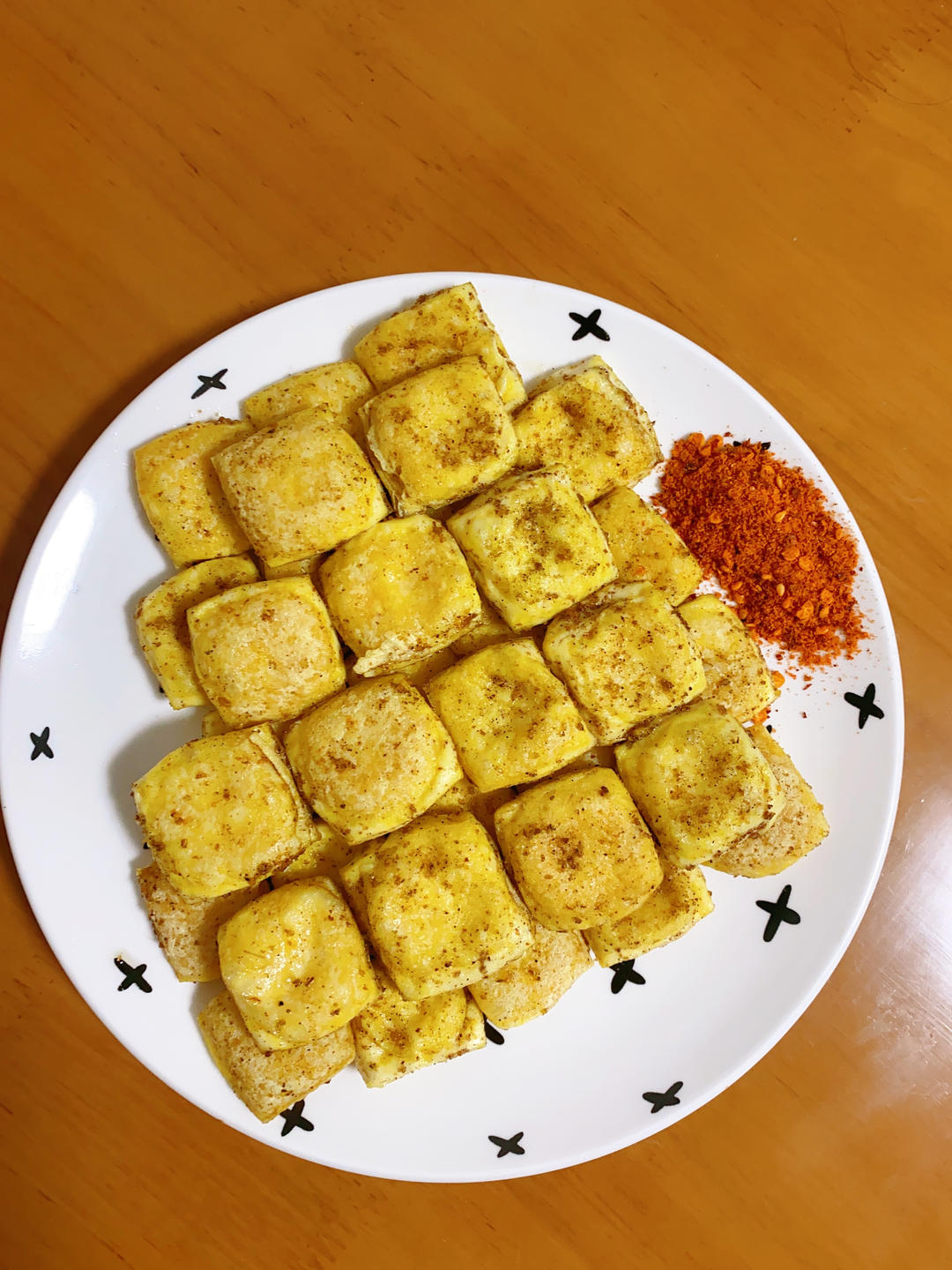 煎豆腐【石屏包浆豆腐】