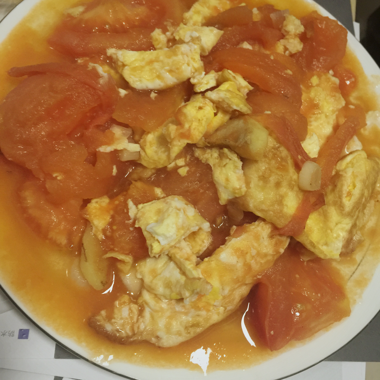 最好吃的番茄炒蛋