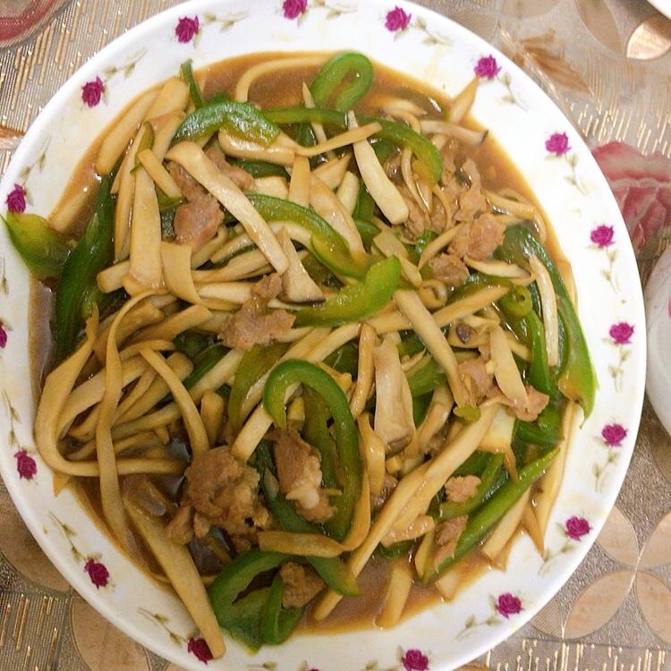 比肉还好吃的手撕杏鲍菇