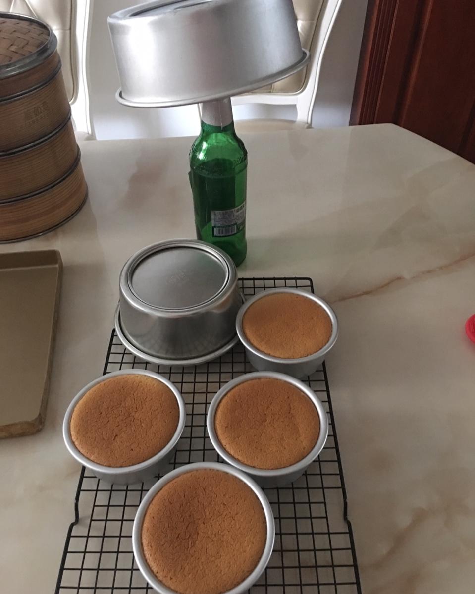 芒果果酱戚风蛋糕