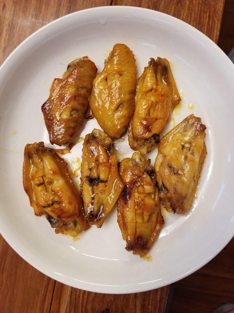 烤箱版新奥尔良烤翅