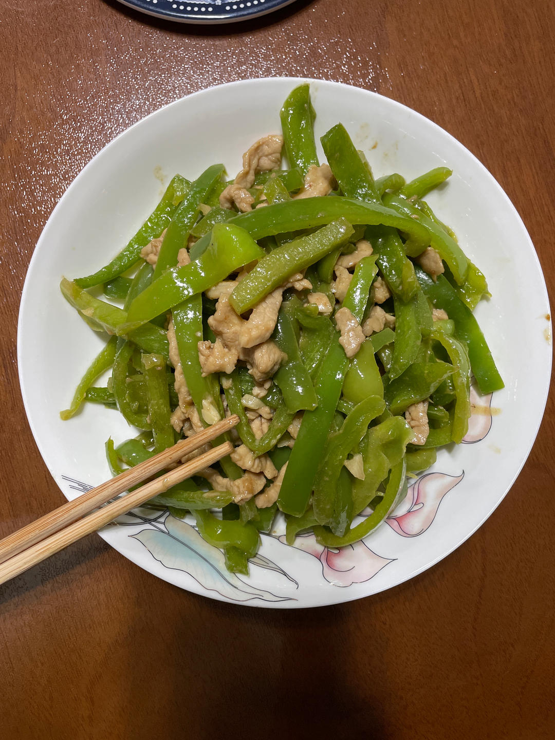 ‼️好吃到舔盘的青椒肉丝盖浇饭