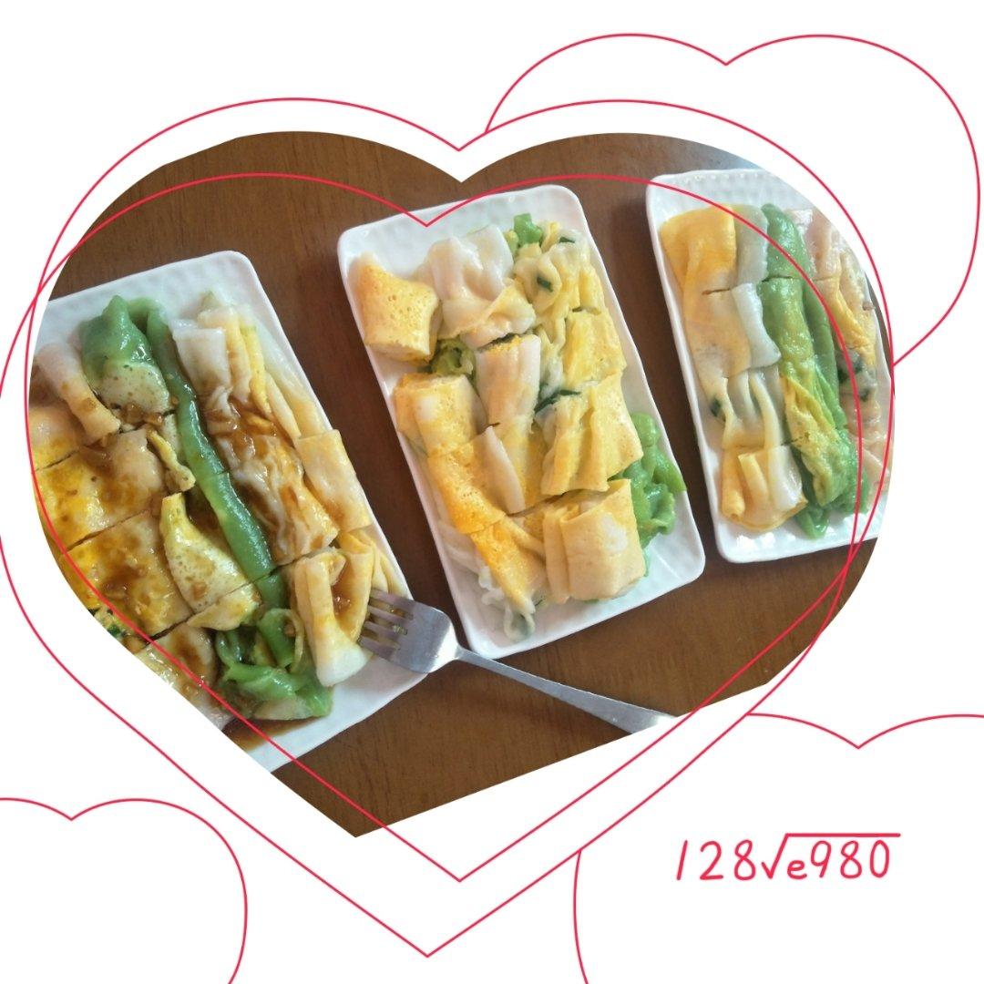 家庭自制肠粉