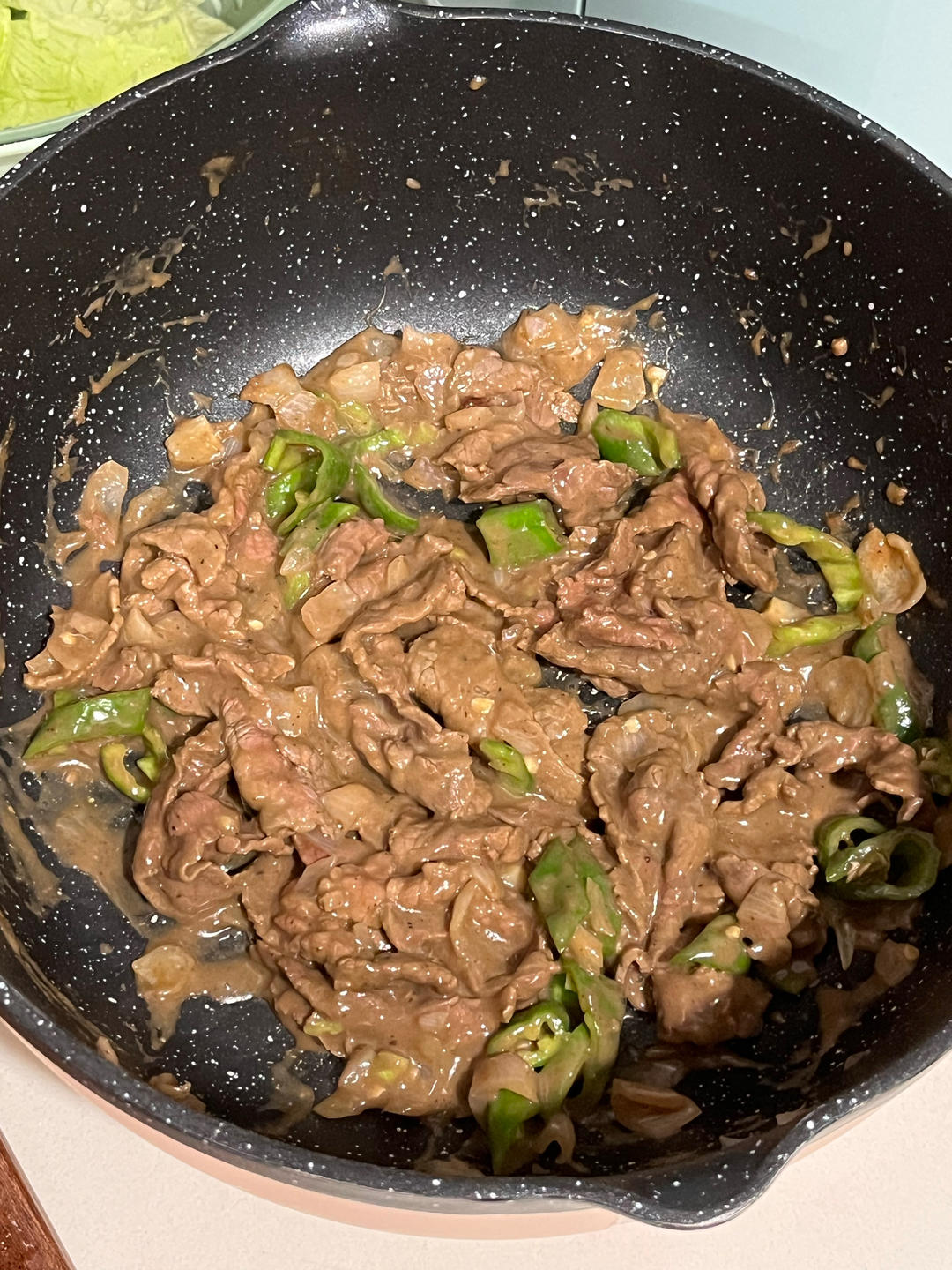 🐂黑椒牛柳🐂