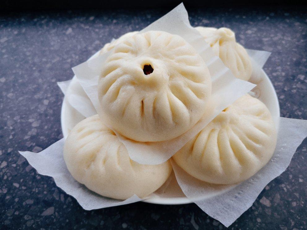 皮薄馅儿大的粉丝肉末包子（馅料做法）