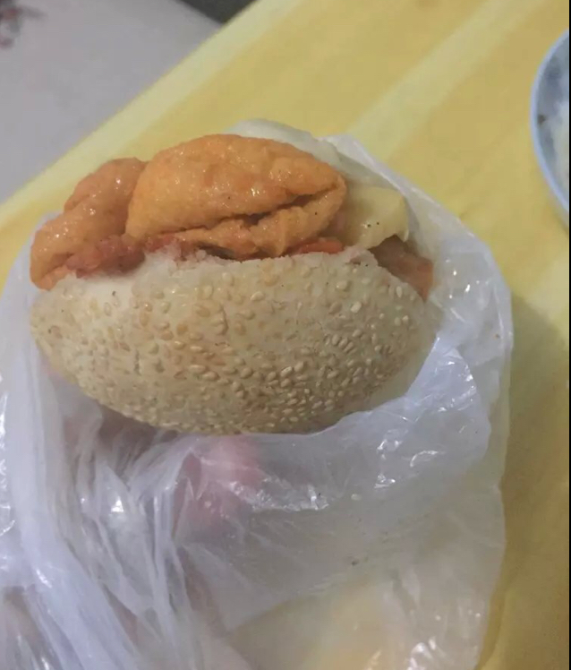 福州光饼夹红糟肉