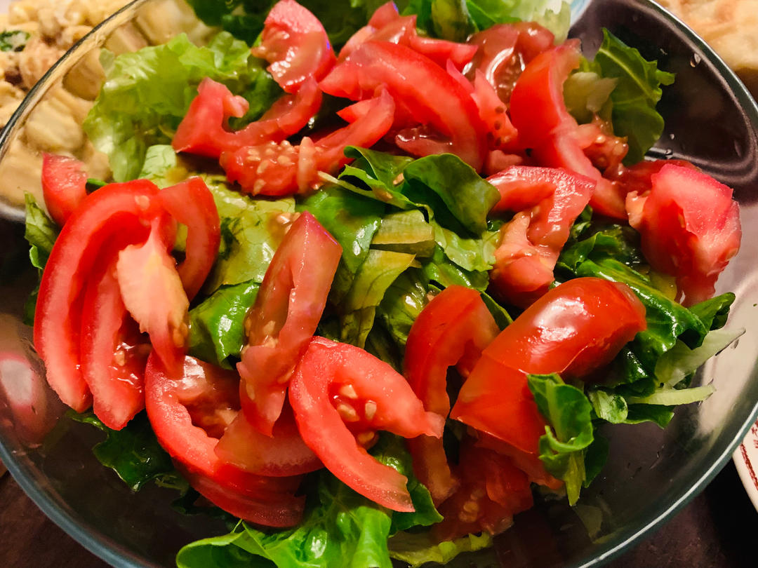 好吃到爆炸的蔬菜沙拉油醋汁（自制版）