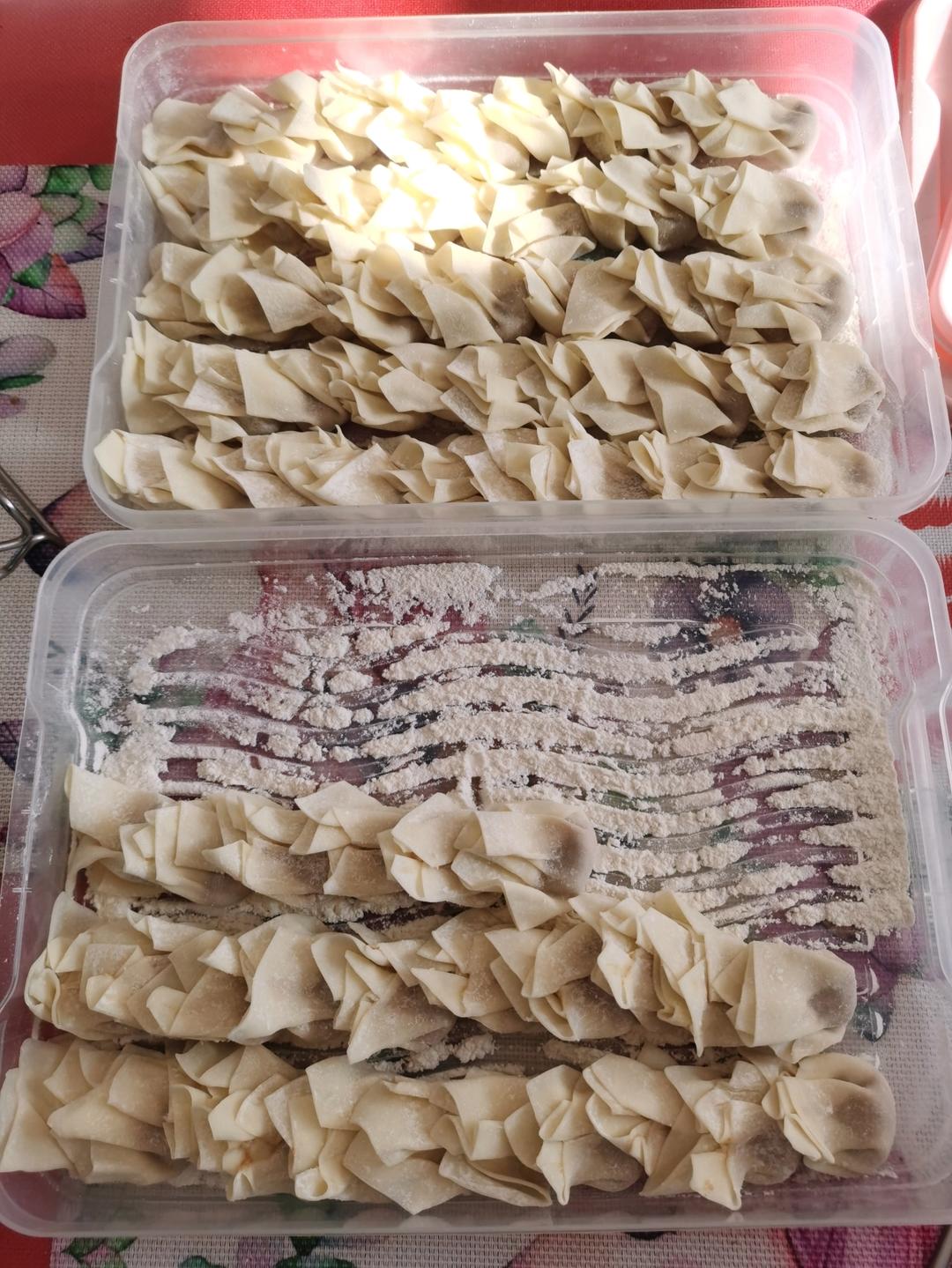 独门小馄饨（四粉两油一汤调馅大法）