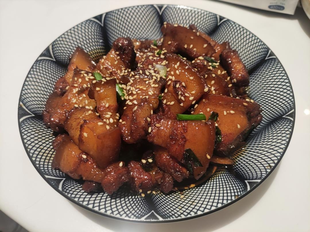 入口即化的【红烧肉】